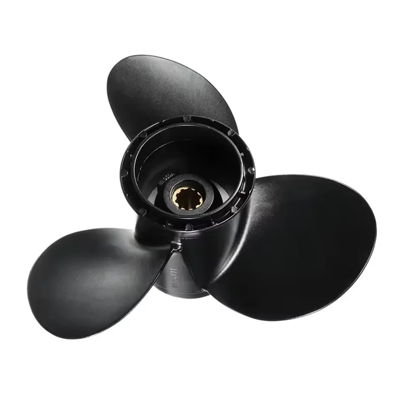 

Highly Recommended For Suzuki 20-30HP 58100-96420-019 10 1/4 X 11 Boat Outboard Propeller 10 Spline Tooths R Rotation 3 Blades B