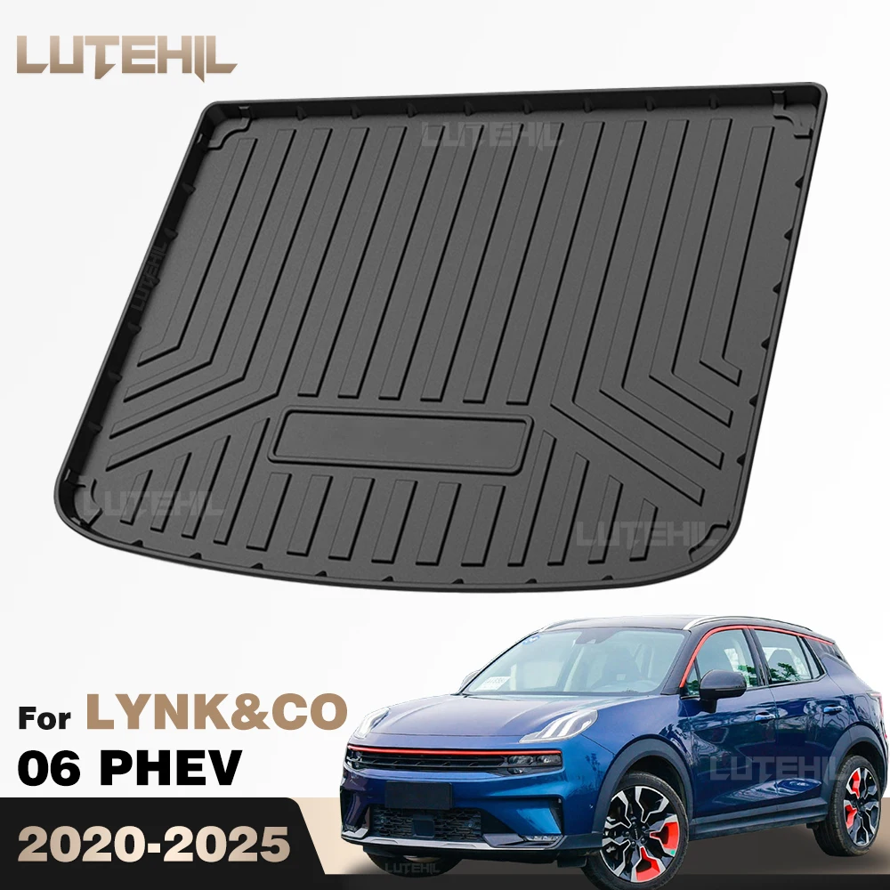 

Для LYNK&CO 06 PHEV 2020-2025 (2021, 2022, 2023, 2024) — Коврик в багажник из TPE, защитный вкладыш, водонепроницаемые аксессуары