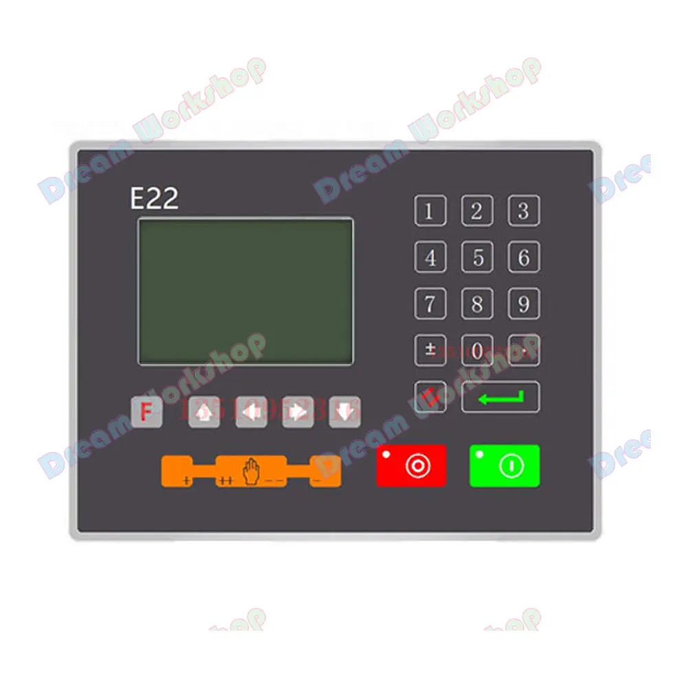 E22 type CNC system shearing and bending machine digital display system set servo motor controller