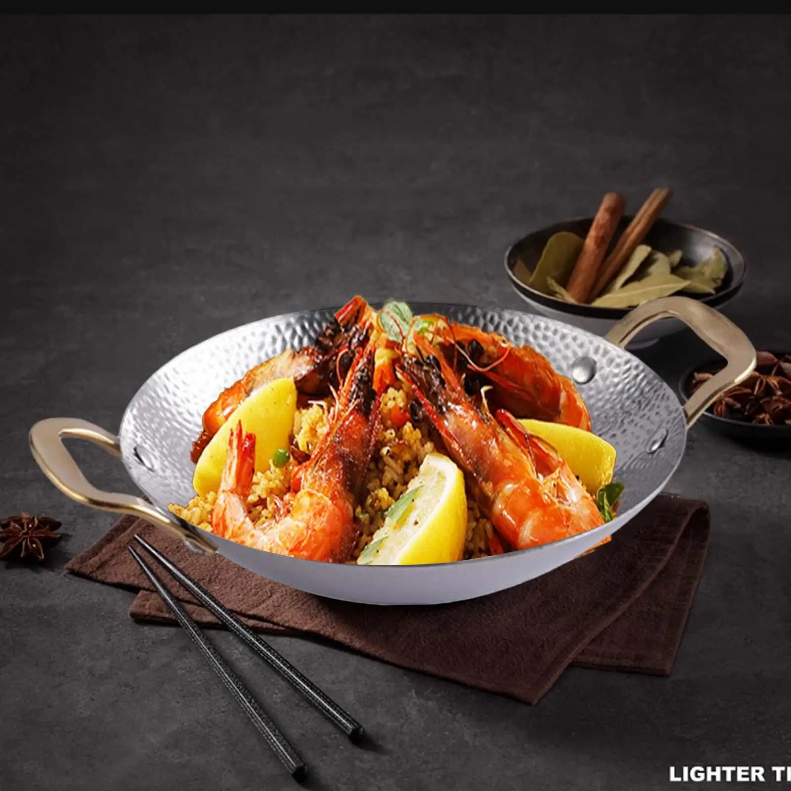 وعاء رامين كوري ممتاز مقاس 10 بوصات: أواني طهي سريعة التسخين للنودلز والشوربات اللذيذة