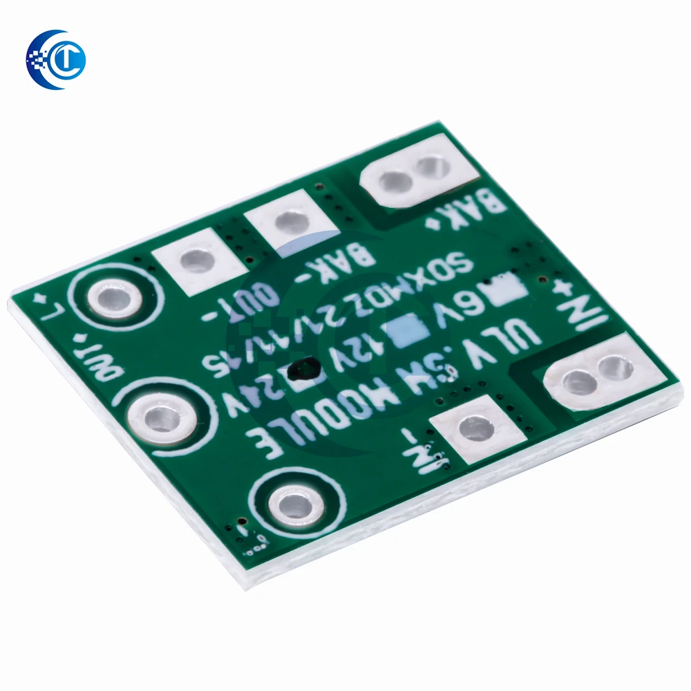Selectable Voltage (12V/24V) Dual Power Switcher: UPS-Integrated Uninterruptible Power Switch