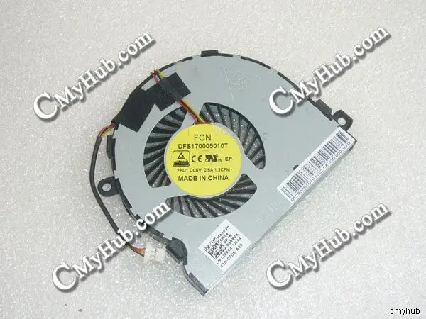 For Dell Inspiron 15mr-1528s 5545 5547 5447 5542 5543 5548 5557 5558 03RRG4 FFG1 DFS170005010T CPU Cooling Fan