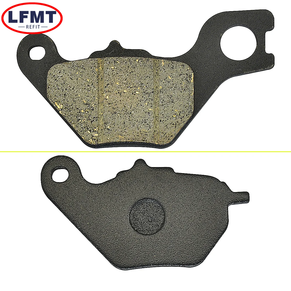 

Electric car front and rear brake pad accessories For Super Soco CU2 CU3 TS TC Rear Universal Parts