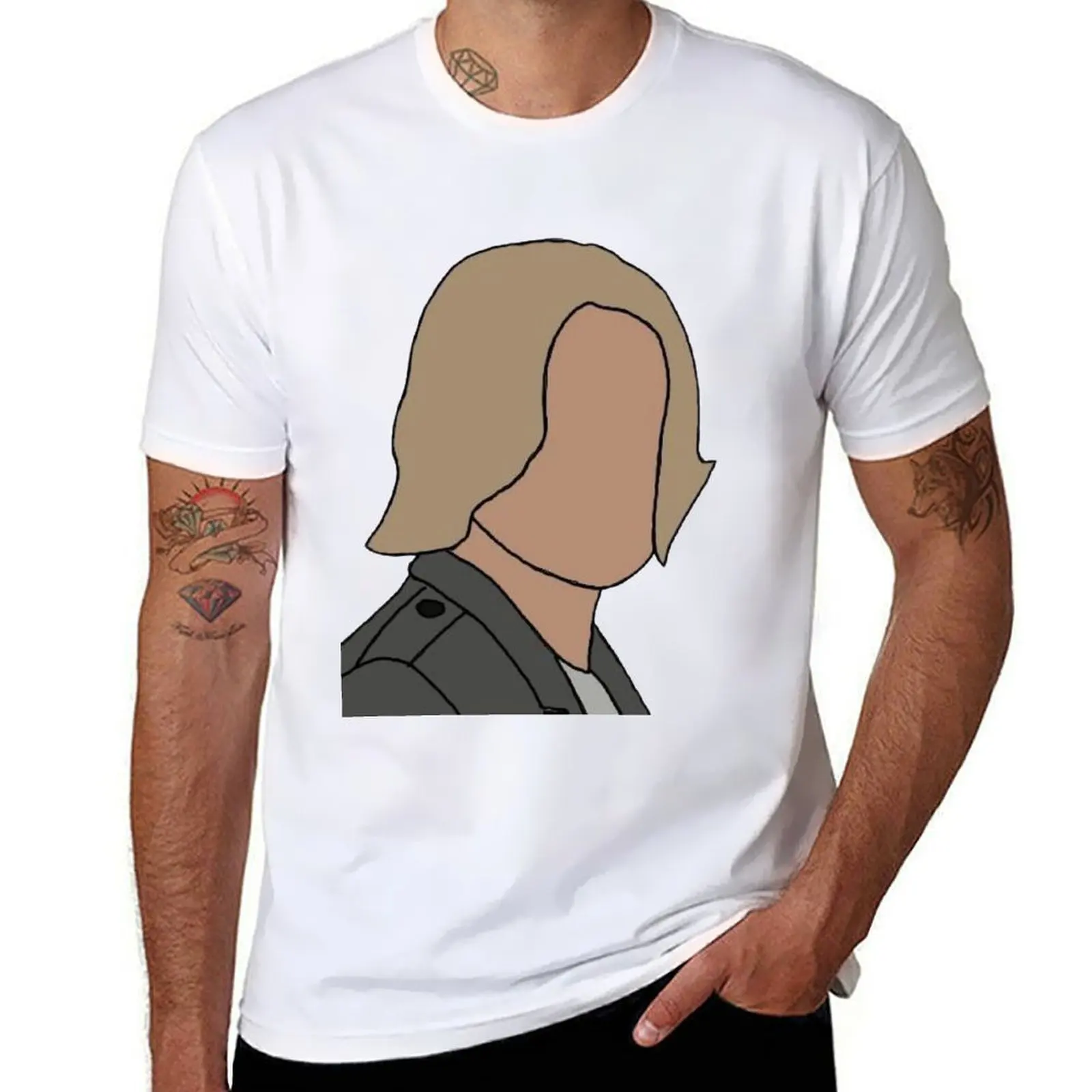 

Haymitch Abernathy T-Shirt cotton t shirts man 100% man t shirt designer T-Shirt