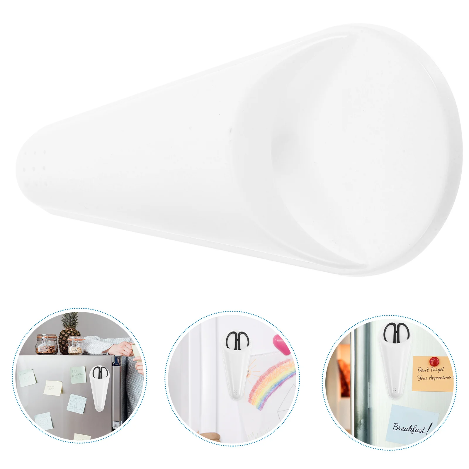 

Magnetic Scissor Holder Kitchen Utensil Refrigerator Hanger Wall Mount Fridge Shears Rack Storage Case Magnetic Utensil Holders