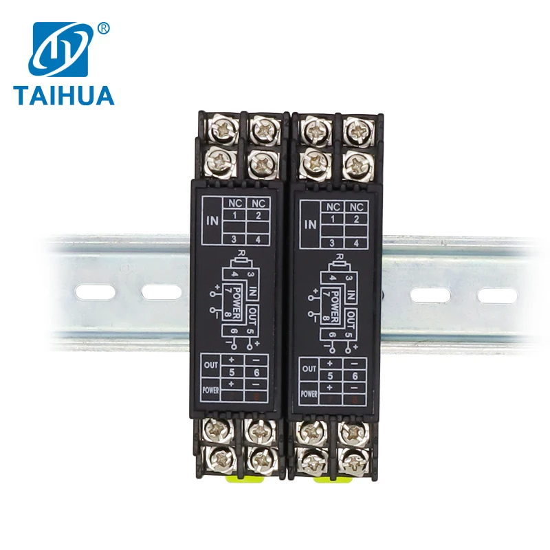 

Potentiometer Signal Isolator 4-20mA Current Transmitter 0-10V Voltage Converter for Industrial Automation Control System