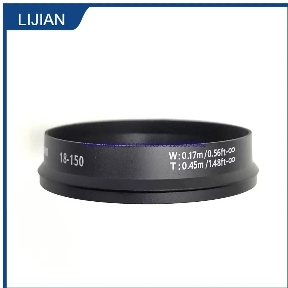 

Новая фиксирующая трубка (кольцо) для крепления объектива Canon RF-S 18-150mm f/3.5-6.3 IS STM, запчасть для ремонта камеры