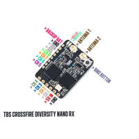 TBS Crossfire Diversity Nano Receiver RX CRSF 915/868Mhz Long Range Radio system RC