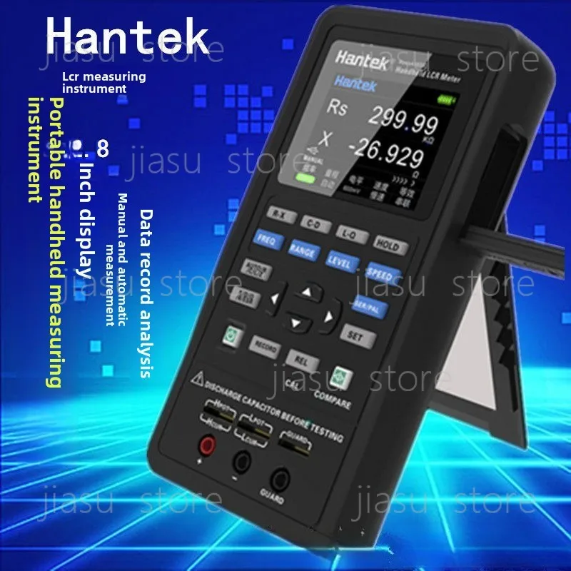 

Handheld LCR Digital Bridge Hantek1832C/Hantek1833C Measurement of Inductance and Capacitance Resistance