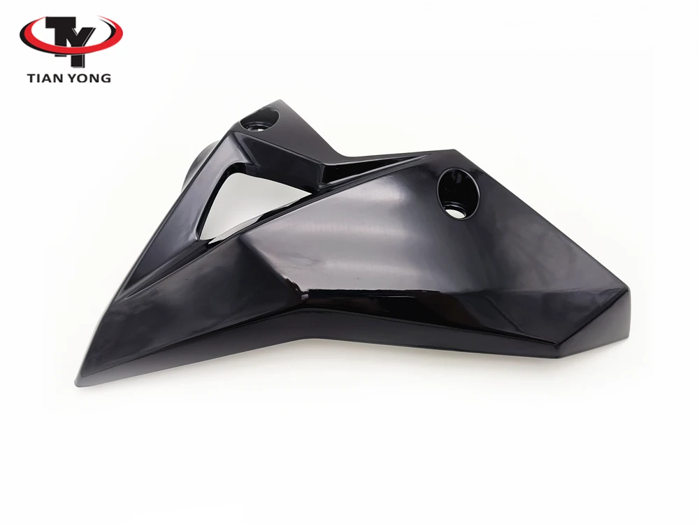 For Kawasaki Z800 2013-2014-2015-2016 Motorcycle Black Glossy Left Right Lower Bags Injection Molding Bodywork Fairing