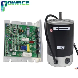 DC 550W 750W Brushed Mini Lathe Motor For CJ 0618 CD 210V WM210V Lathe Machine Part Accessories Tool