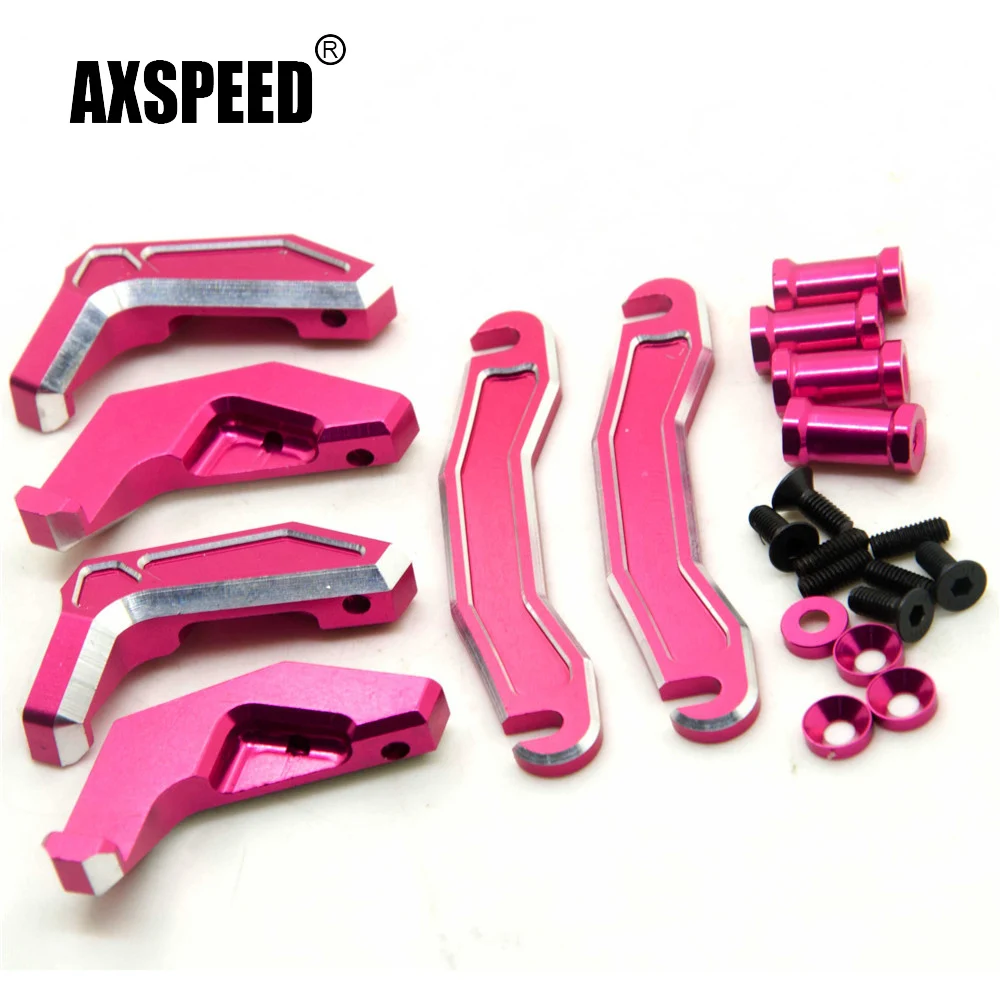 AXSPEED Aluminum Alloy Battery Tray for Sakura D4 AWD RWD 1/10 RC Drift Racing Car Truck Model Upgrade Parts Accessories