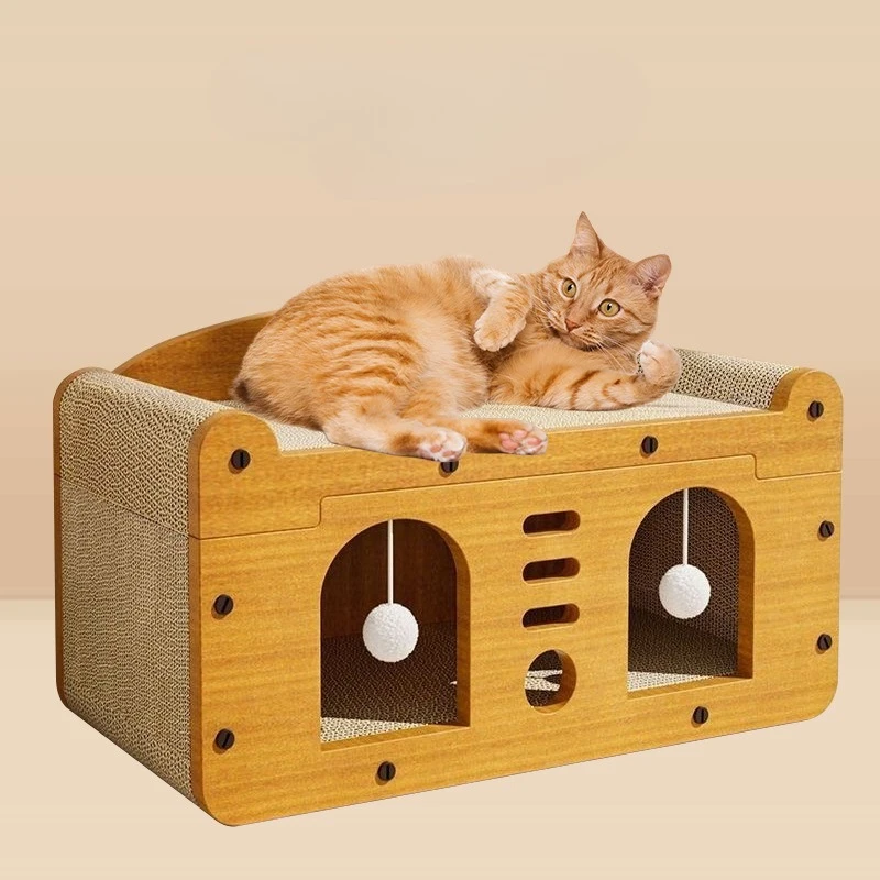 Cat Bed Pet Scratch… - image