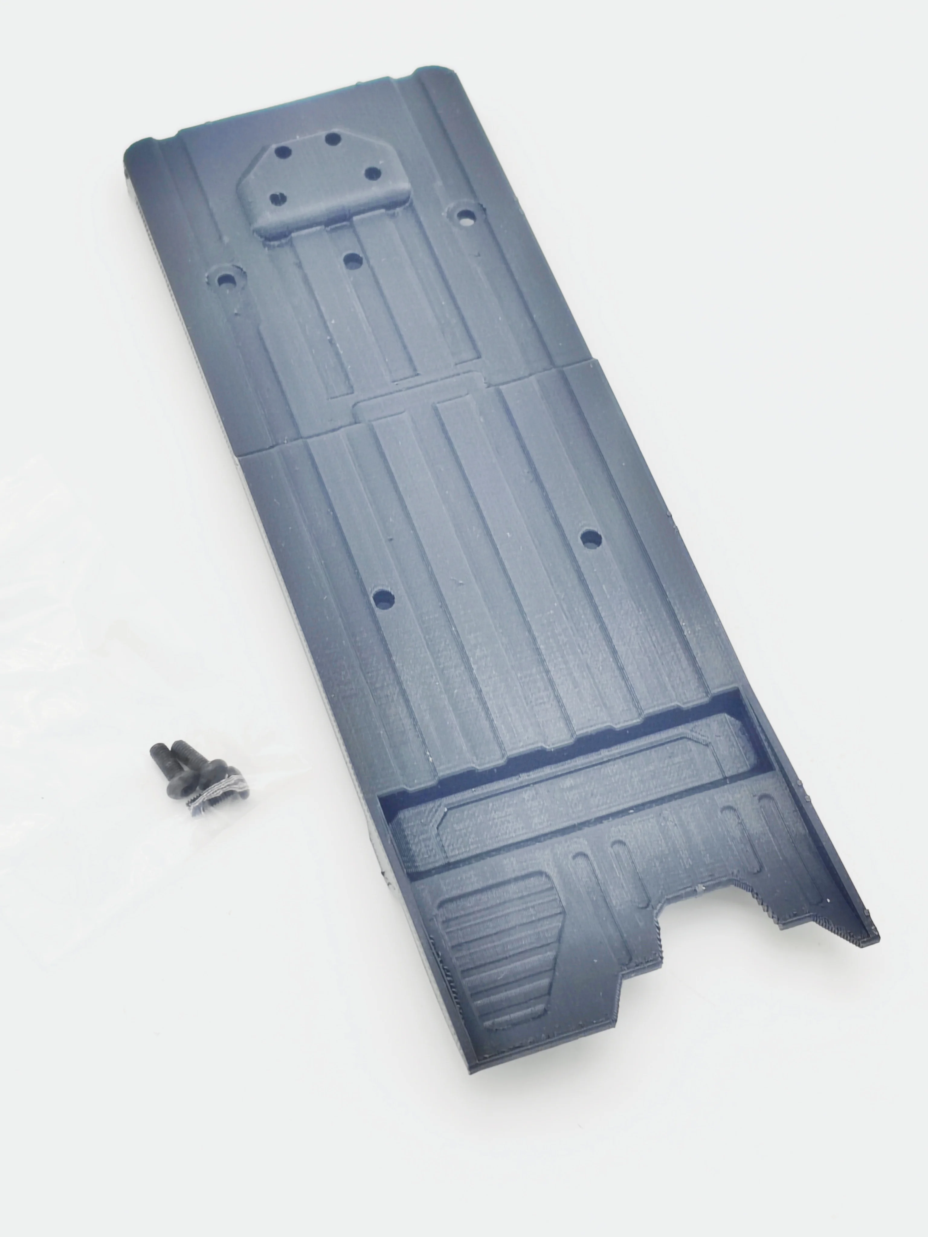 3D Printing Rear Center Chassis Plate Chassis Cover Plate For Axial SCX10 II AX90046 AX90047