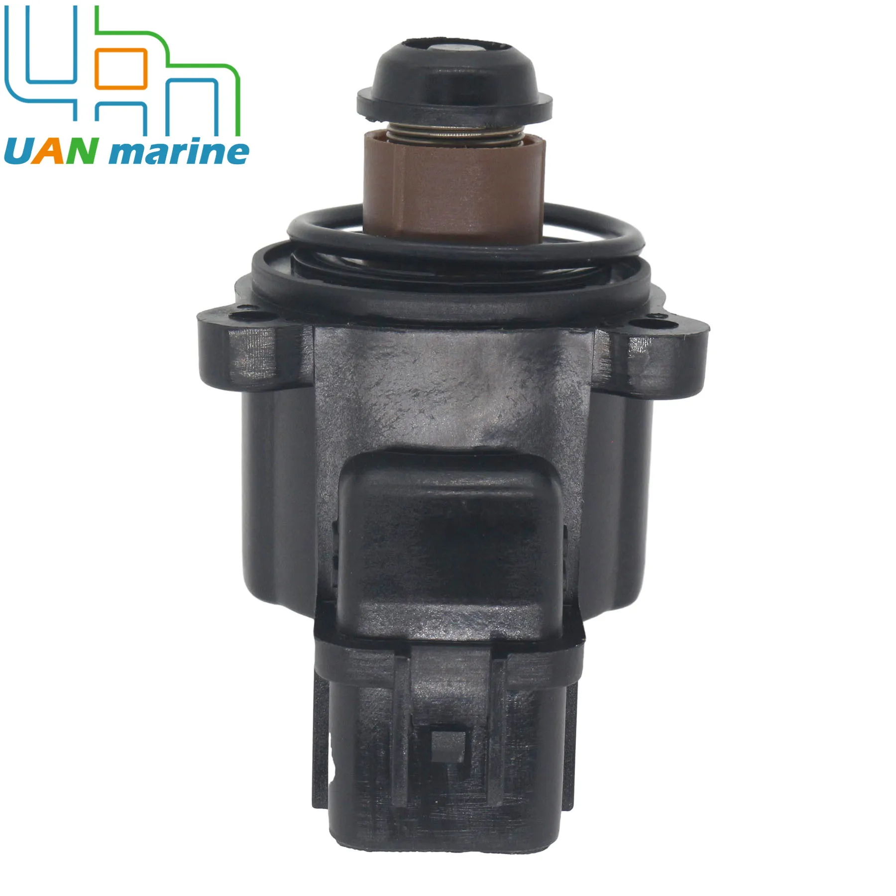 18137-87L01 Idle Air Control IAC Valve for Suzuki Outboard Engine 4 Stroke DF70A DF80A DF90A Replaces 18137-87L00 18137-87L02 image 5