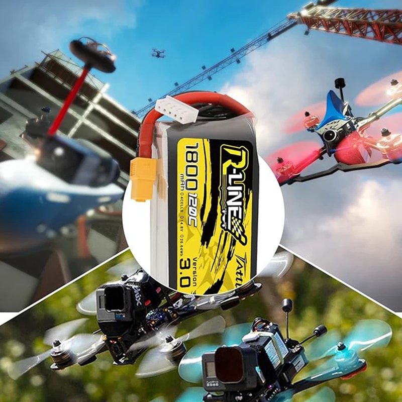 Thumbnail 4 - #9 Latest FPV Racing Drones Offers