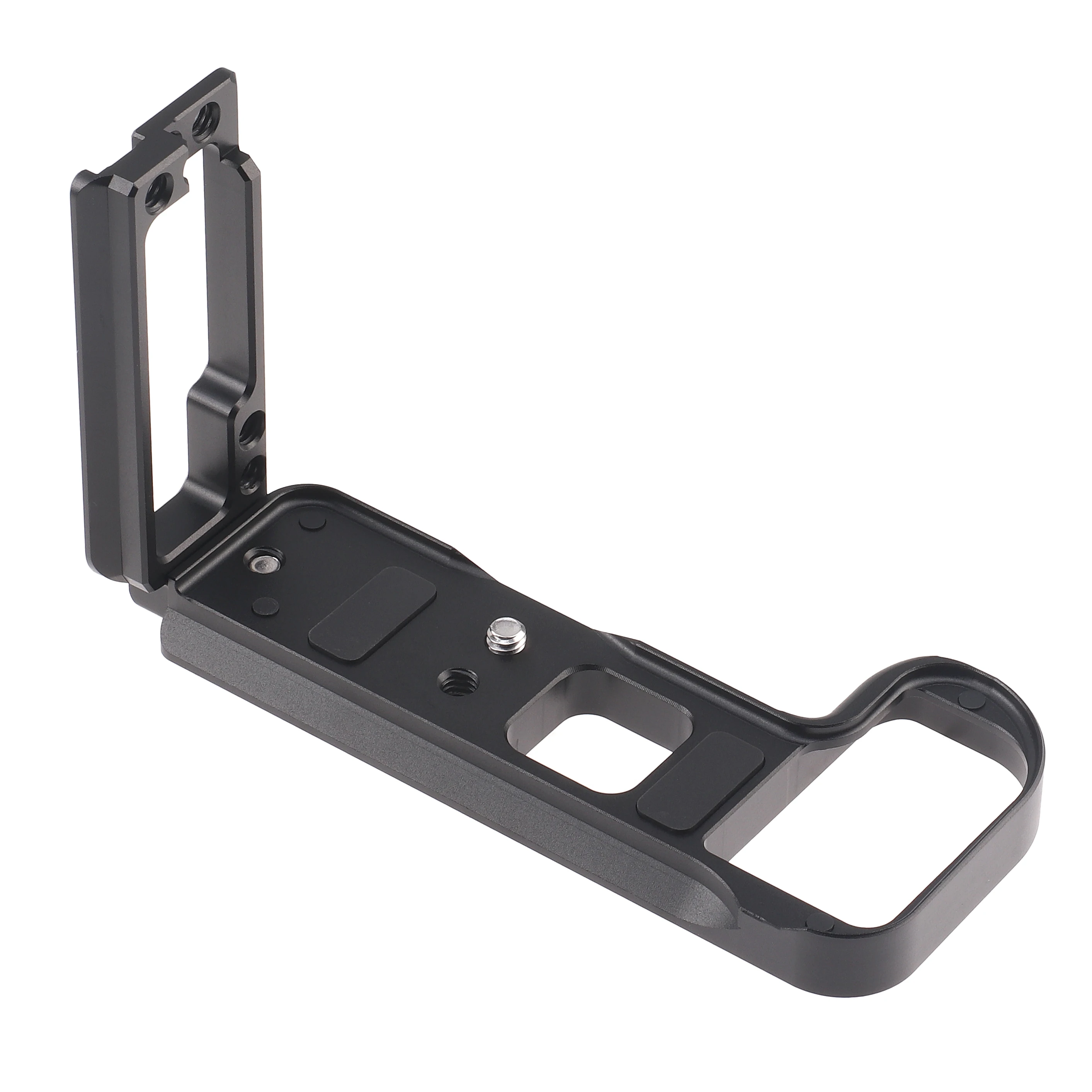 FOTGA L Shape Bracket Quick Release Plate Vertical Video Shooting Universal DSLR Camera L Bracket for DJI Ronin GH6 or A7M4/A7S3