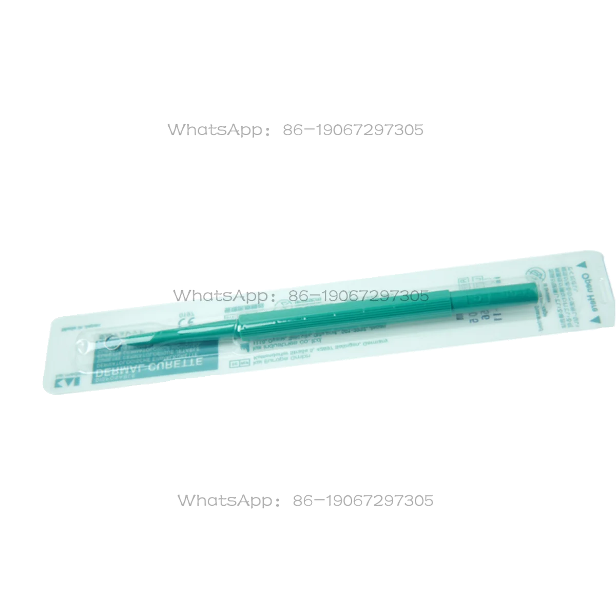 Skin Scraping Spatula Minimally Invasive Biopsy Sampling Rat Mouse Experiment Sterilization Independent Packaging