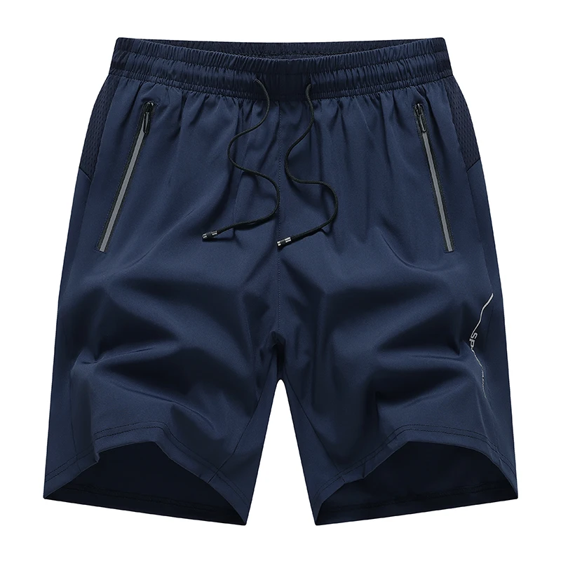 

L 8XL Ice Silk Pants Men Summer New Thin Style Outer Wear Casual Shorts Men Loose Breathable Lightweight Daily Outdoor Shorts