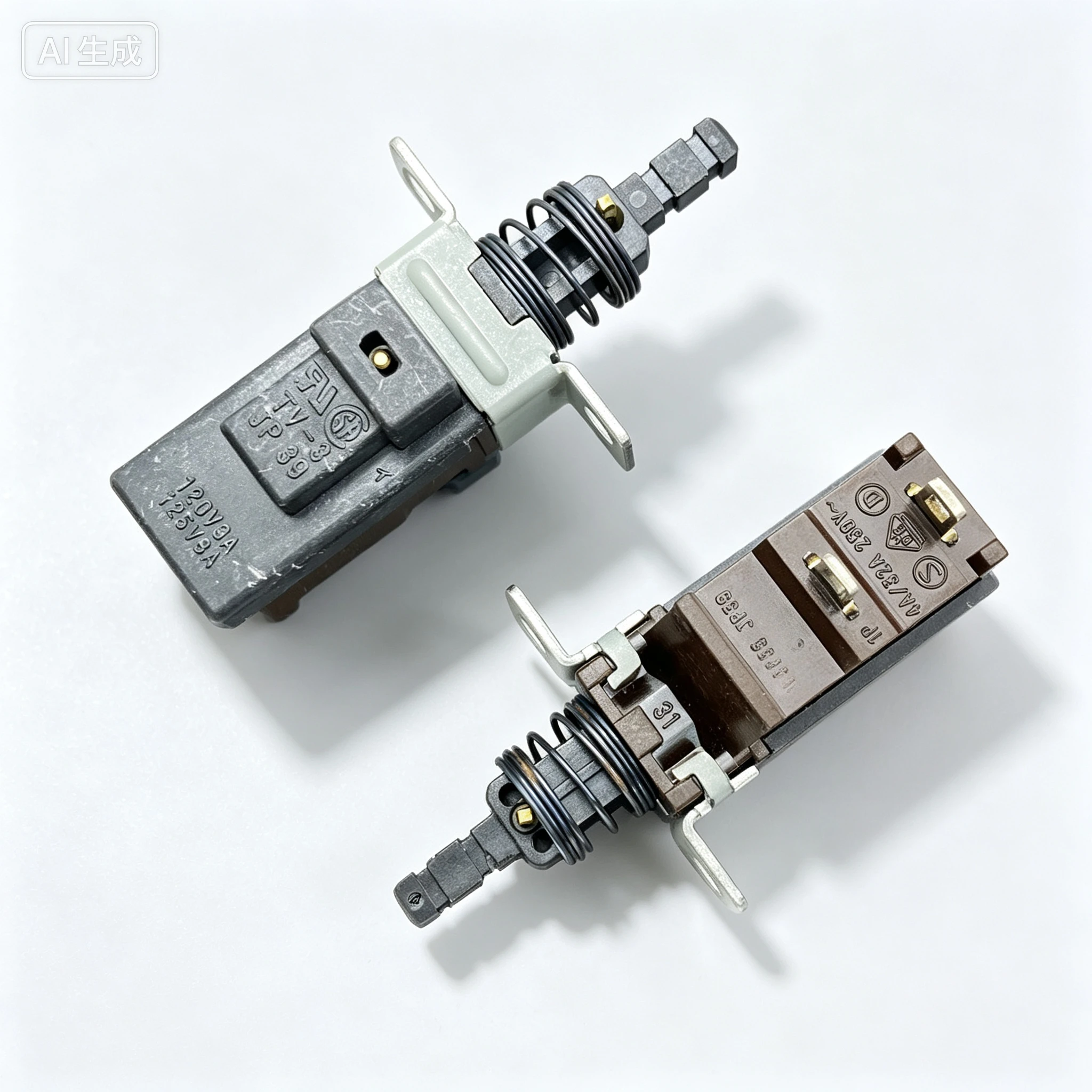 for JP39 TV-3 Self-locking Power Switch 4A Amplifier Chassis Push Button