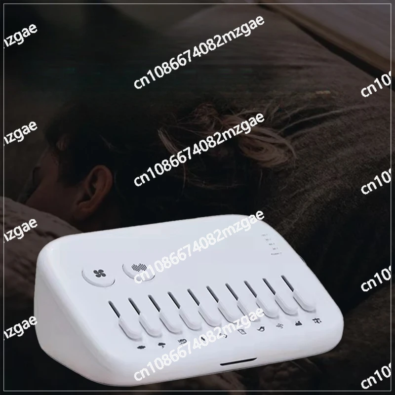 Advanced White Noise Machine Sleep Instrument Low Frequency Noise Canceller Shielding Insomnia Artifact White  Audio Speaker
