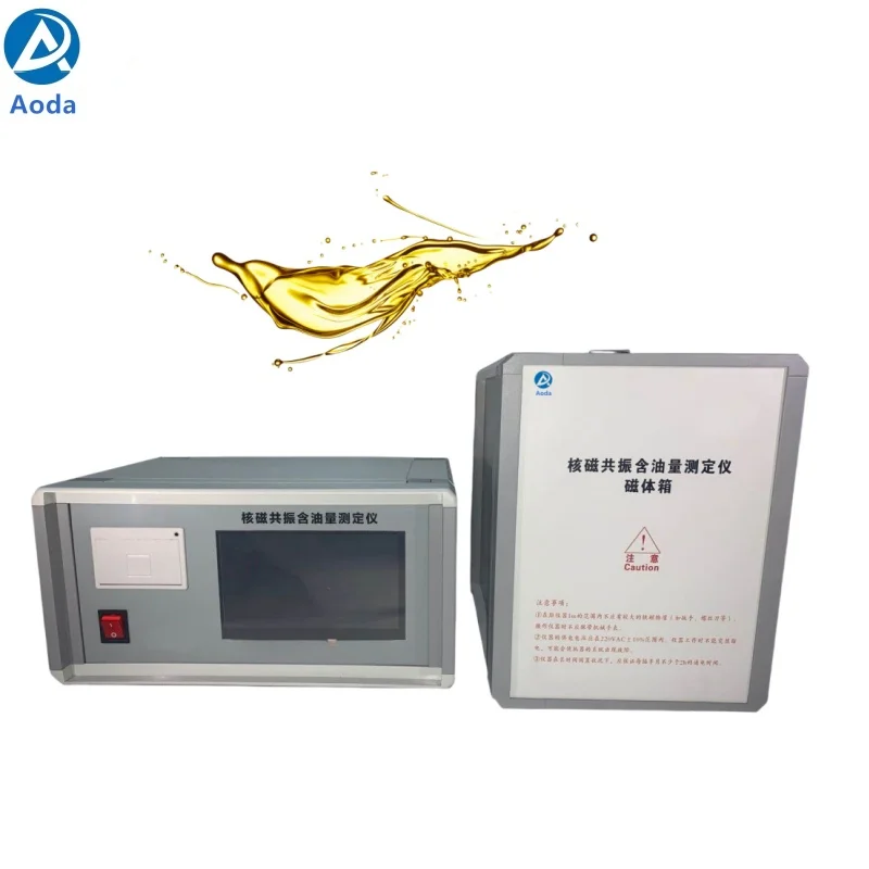 Aoda Acy-20 Sesame Corn Rapeseed Beans Oil Content Measurement Nmr Analyzer