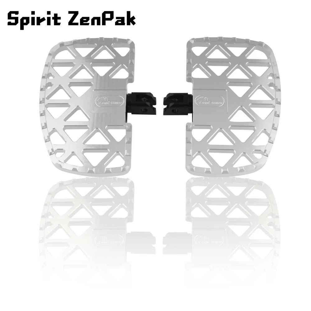 

Fit Low Rider S Low Rider ST 114 2021-2025 FXDR FXDR 114 18-20 Motorcycle Accessories Rear Footpegs Plate Widen Foot Pegs pedals