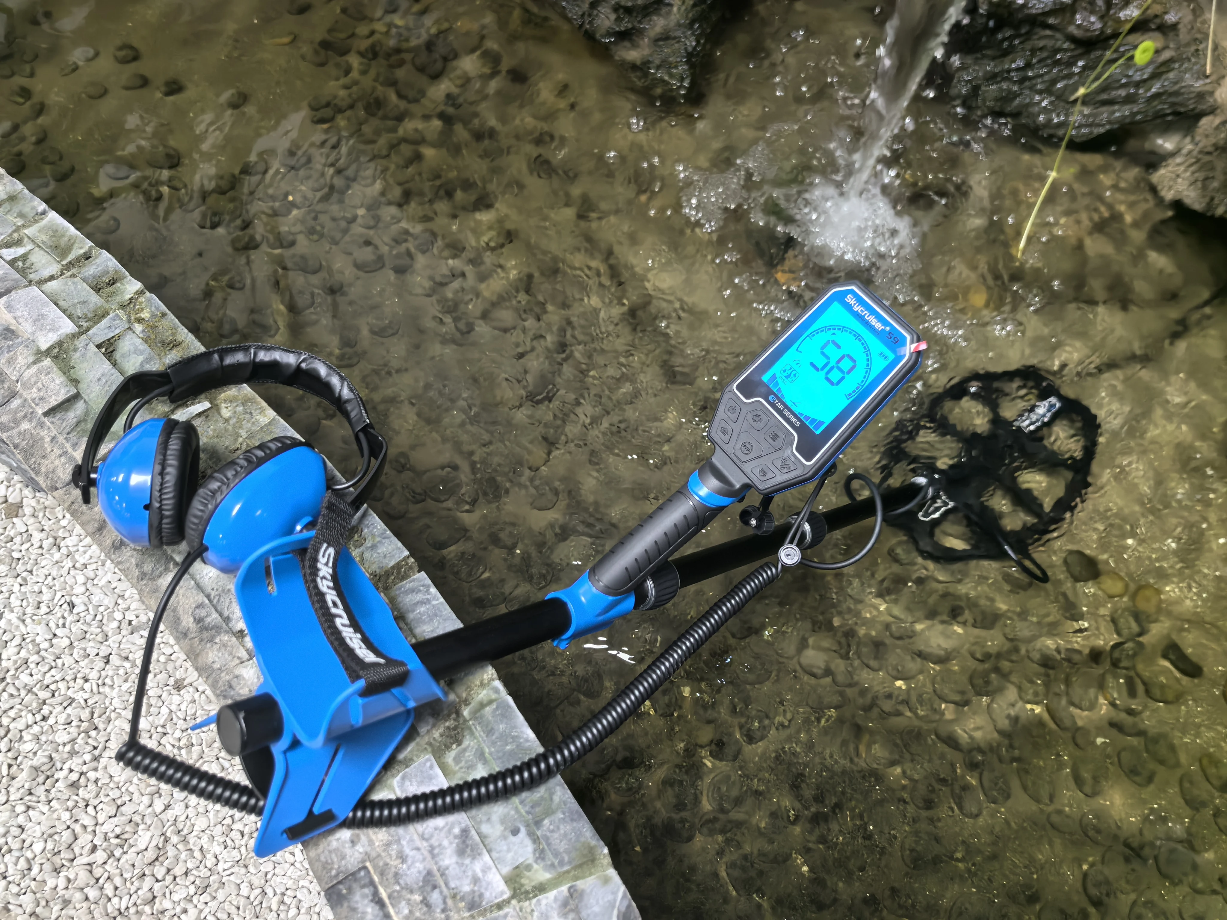 Detector de Metales profesional TIANXUN S9, Detector de Metales subacuático totalmente impermeable para buscador subterráneo de oro y metales
