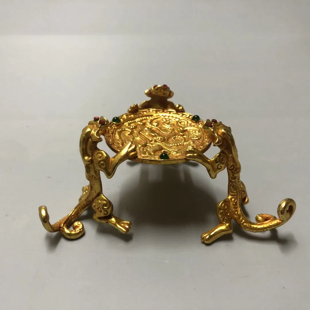 Gold Iron Plate Metal Candle Holder Decoration Unicorn Art Sculpture Candle Holder Wedding Christmas Home Decor Candle Holder view 3