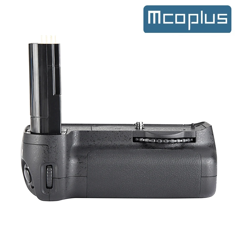 

Вертикальная батарейная ручка Mcoplus BG-D80 для цифровой зеркальной камеры Nikon D80 D90 / замена как MB-D80