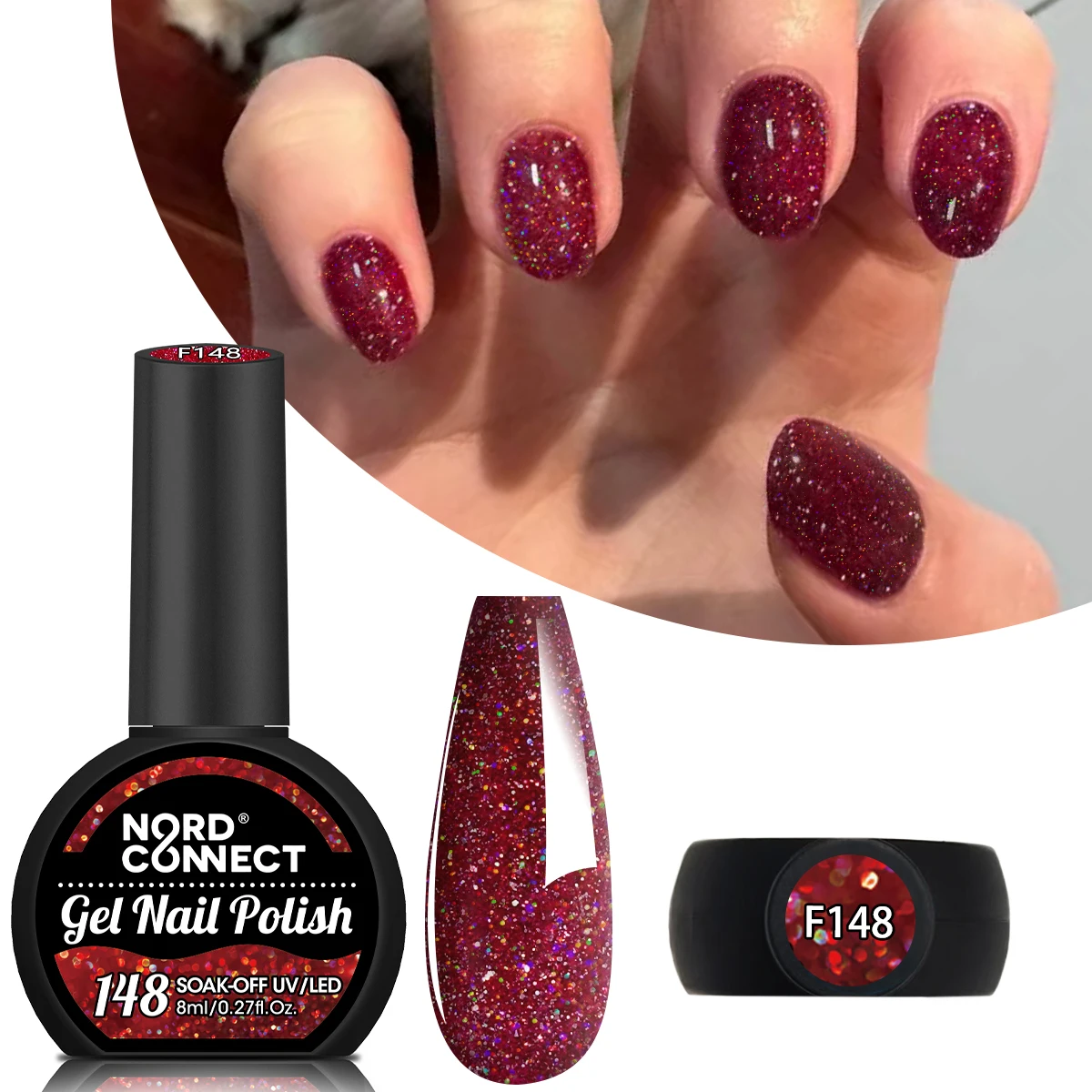 8ml 천연 젤 네일 폴리쉬, 오래 지속되는 빠른 건조, 인기 있는 네일 폴리쉬 색상 젤 네일 폴리쉬, 광택 네일 폴리쉬 시리즈, p