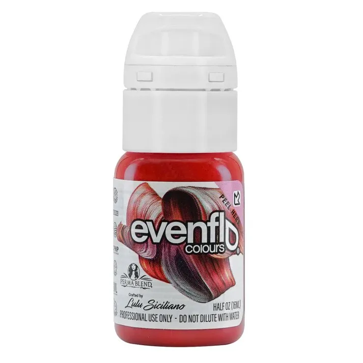Perma Blend Evenflo Lulus Rose Lip Tattoo Supplies Ink Bare Professionele Make-up 15ml Neutralisator Vegan Pigmenten Menging PMU