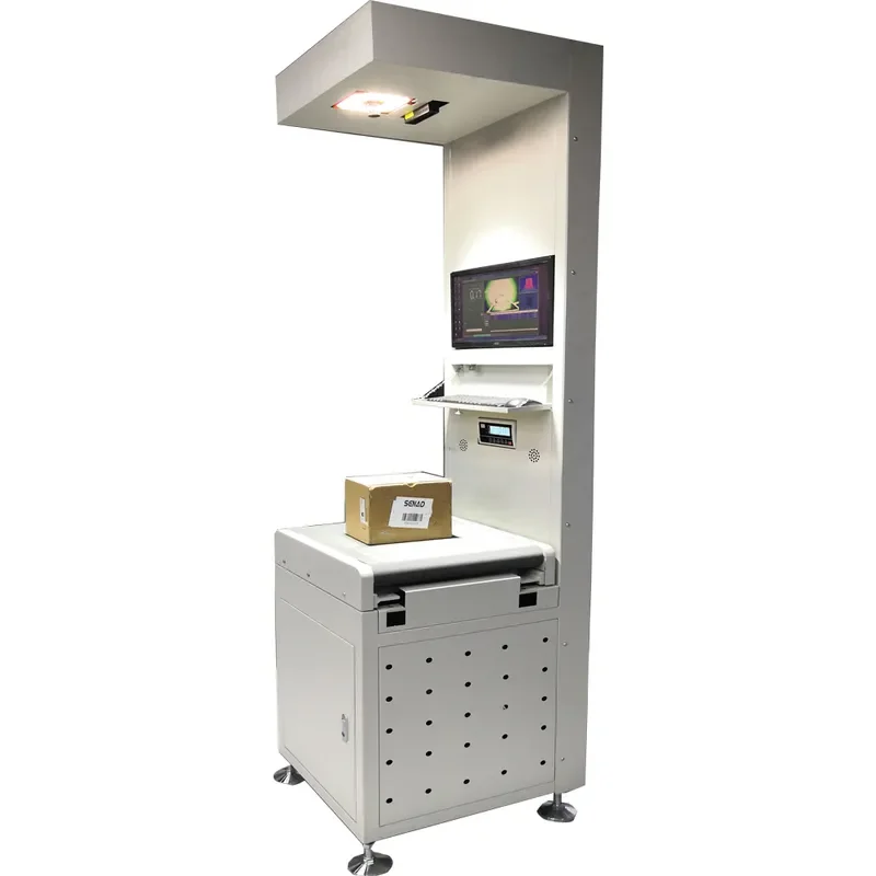 High Precision Automatic Weight Sorter for E-commerce DWS Parcel Sorting Static Weighing and Scanning System