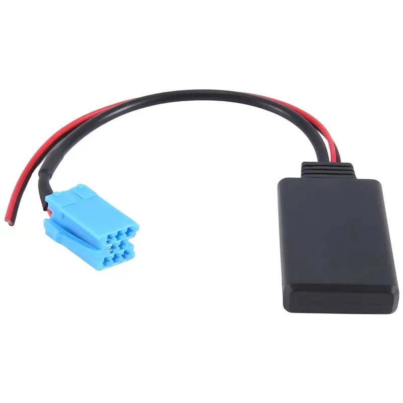Limited Time Offer Aux Blue-Tooth Music Adapter Interface Wireless Radio Stereo Aux Cable For Alfa Romeo 147 156 159 Brera Mito