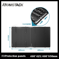 Atomstack F3 Protection Board For Desktop Protection Diode Laser Cutting Machine 460*850mm Area Removable Extension