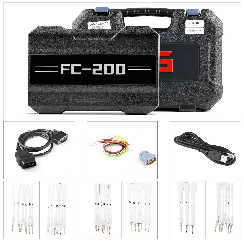 Newest CGDI CG FC200 Auto ECU Programmer Full Version Support 4200 ECU Upgrade of AT200 CGDI FC-200