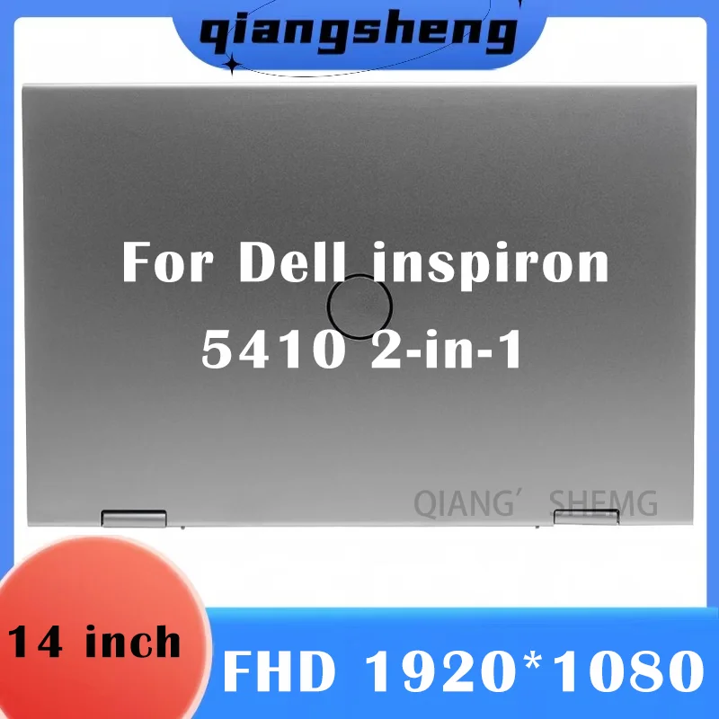 

14'' FHD Touch Screen For Dell Inspiron 14 5410 7415 2-in-1 P147G P147G001 P147G002 LCD Panel New Replacement Complete Assembly