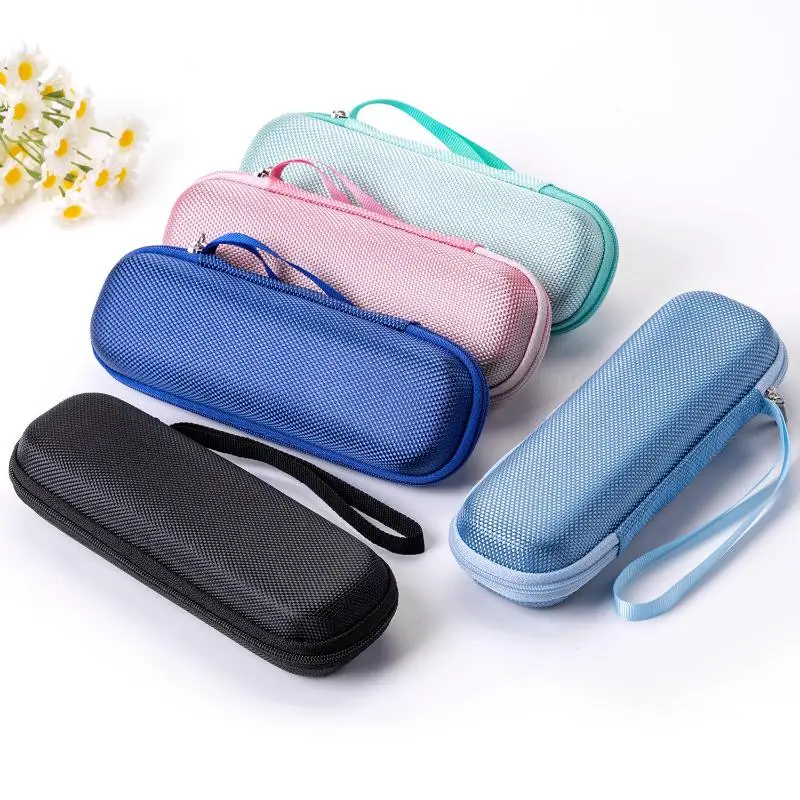 Portable Solid Color Insulin Cooling Bag Glaciated Cold Storage Bag Medicine Travel Pocket Cooler Pen Bag Pack Drug Freezer view 5