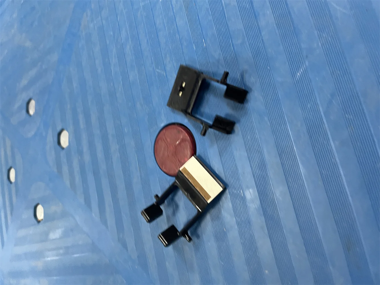 

5PCS Separation Pad Pickup Roller For Ricoh MP2014 2014AD M2700 2701 IM2702 DSM 1120 G1127