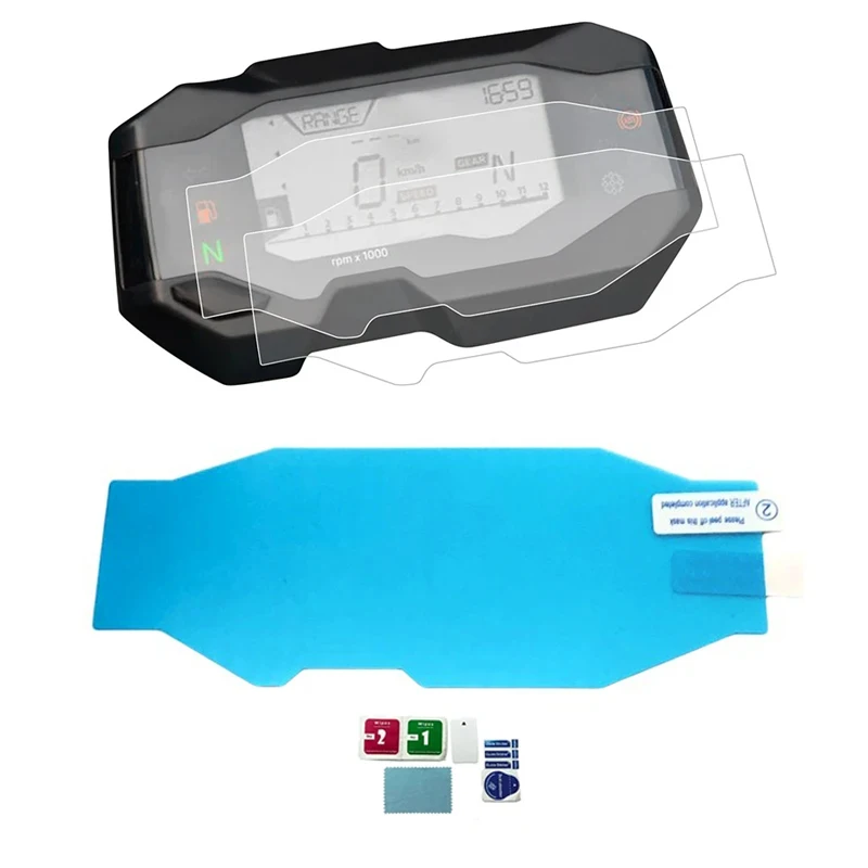 For BMW G310GS G310R G310 R G310 GS 2017-2018 Motorcycle Accessories Cluster Scratch Protection Film Screen Protector