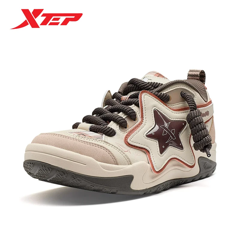 Xtep Sports Shoes For Men 2024 Autumn Fashion Comfortable Casual Shoes Durability Cushion Leisure Outdoor Shoes 976319330001