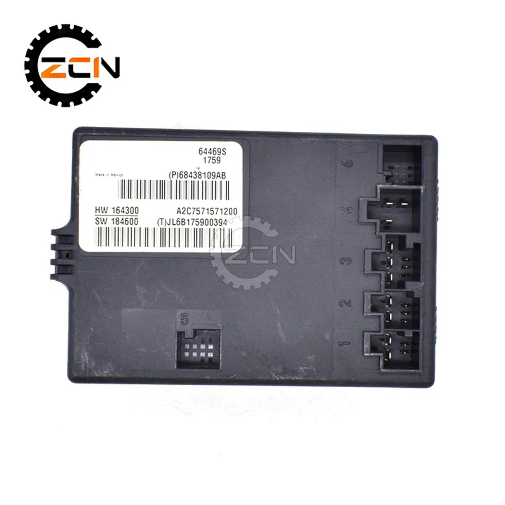 HEATED SEAT CONTROL MODULE 68438109AB For 2018-2021 JEEP WRANGLER JL