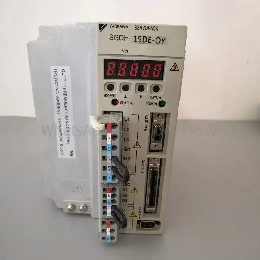 

Совершенно новый сервоусилитель SGDH-15DE-OY для системного оборудования с ЧПУ