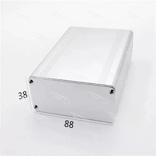 88 * 38 aluminum profile shell aluminum alloy shell DIY aluminum box split aluminum shell shell power box T12 shell