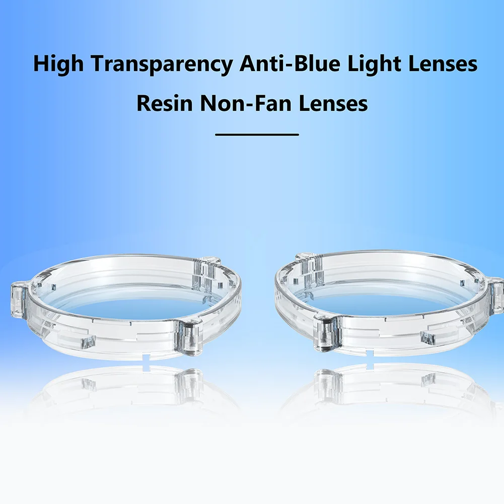 

Магнитные защитные оправы для линз с защитой от синего света, защитное кольцо от царапин для Oculus Quest 3 / Meta Quest 3