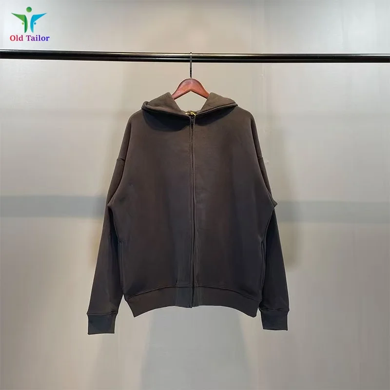 Kanye West Season 6 Hoodie Jacket High Quality 1:1 100% Cotton Season Collection Vintage Oversize Mens Womens Jackets