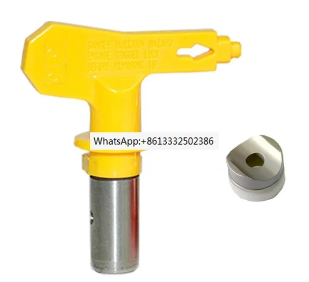 

10pcs Airless Spray Gun Nozzle 409,413,421,423,427,315,317,321,323,325 Airless Paint Spray Tip Sprayer Nozzles