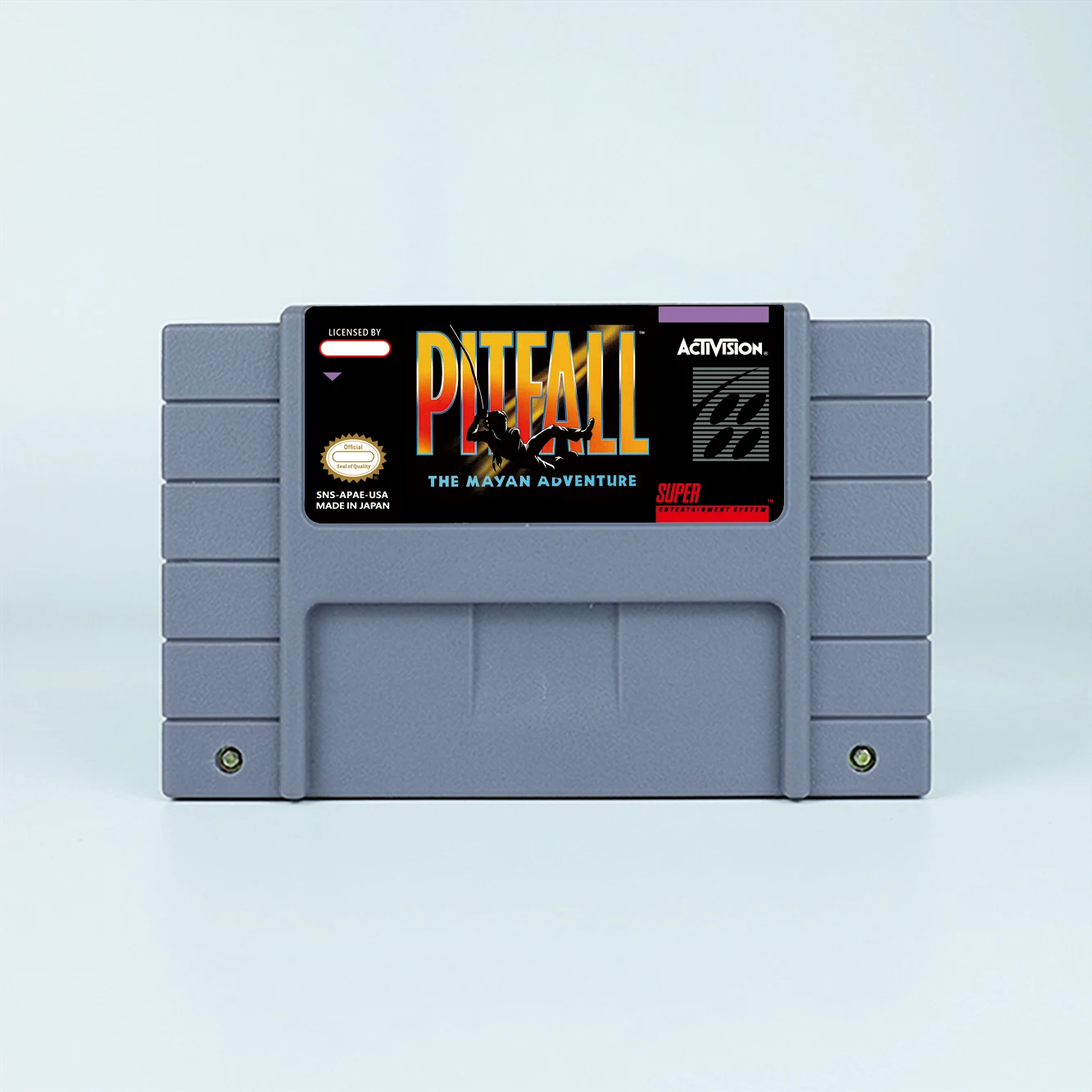 Pitfall - The Mayan Adventure  Action Game for SNES 16 Bit Game Card for USA NTSC Version SNES video Game Console FOR Nintendo