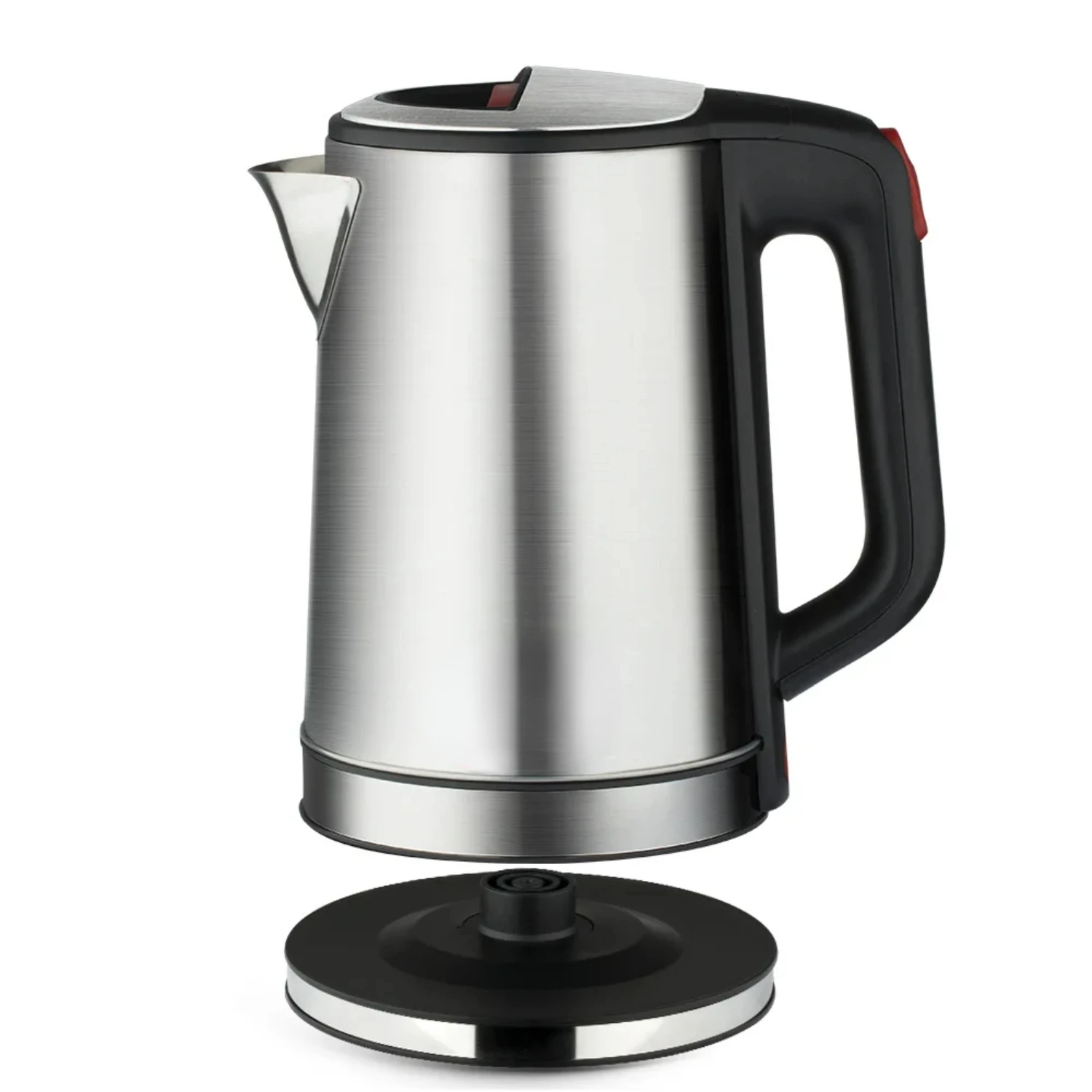 NEW Modern 2.3L Stainless Steel Smart Whistle Kettle for Kitchen Appliances - Enjoy Stylish Tea and Coffee with this Contemporar