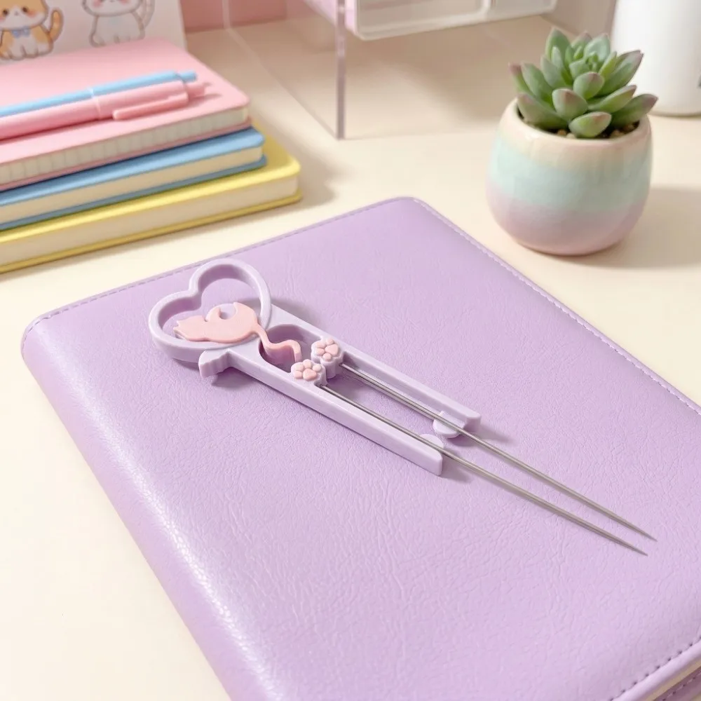 Cat Perler Bead Placement Pen High Quality Long Double Needle Pen Smooth Multifunctional Fuse Bead Double Needle Tool Fuse Bead